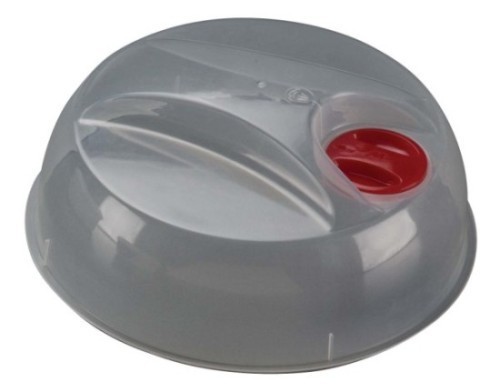 Tapa Microondas Transparente Plástico Tm790 — Divino